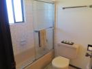 Ponderosa Room bathroom tub shower & toilet